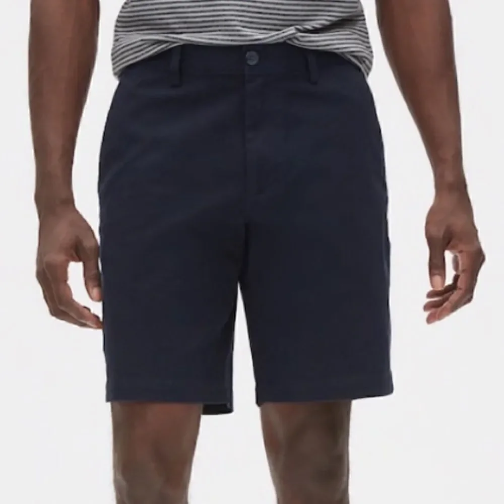 Banana Republic NWOT navy blue aiden shorts size 31 - Picture 1 of 13